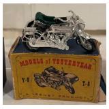 LL  - Set of 7 Vintage Matchbox Models of Yesteryear Diecast Vehicles