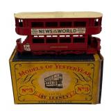 LL  - Set of 7 Vintage Matchbox Models of Yesteryear Diecast Vehicles