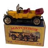 LL  - Set of 7 Vintage Matchbox Models of Yesteryear Diecast Vehicles