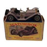 LL  - Set of 7 Vintage Matchbox Models of Yesteryear Diecast Vehicles