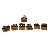 LL  - Set of 7 Vintage Matchbox Models of Yesteryear Diecast Vehicles
