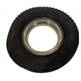 LL  - Set of 6 Vintage Tire Ashtrays Hercules, Goodyear, Kelly and More