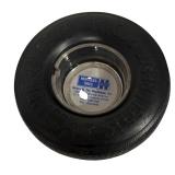 LL  - Set of 6 Vintage Tire Ashtrays Hercules, Goodyear, Kelly and More