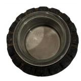 LL  - Set of 6 Vintage Tire Ashtrays Hercules, Goodyear, Kelly and More