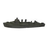 LL - Set of 6 Vintage Tootsie Toy Metal Model Ships