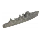 LL - Set of 6 Vintage Tootsie Toy Metal Model Ships