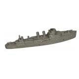 LL  - Set of 8 Vintage Tootsie Toy Metal Model Ships