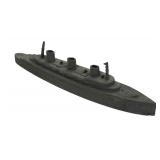 LL  - Set of 8 Vintage Tootsie Toy Metal Model Ships