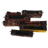LL  - Lot of 8 Vintage Model Train Freight Cars