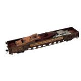 LL  - Lot of 8 Vintage Model Train Freight Cars