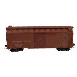 LL  - Set of 8 Vintage Model Train Cars Assorted Railroad Lines