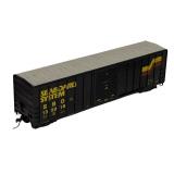 LL  - Set of 8 Vintage Model Train Cars Assorted Railroad Lines