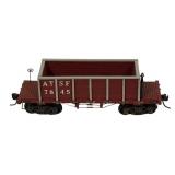 LL  - Set of 8 Vintage Model Train Cars Assorted Railroad Lines