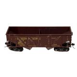 LL  - Set of 8 Vintage Model Train Cars Assorted Railroad Lines