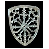 K - Collection of 5 Vintage Cast Iron and Brass Trivets