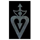 K - Collection of 5 Vintage Cast Iron and Brass Trivets