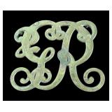 K - Collection of 5 Vintage Cast Iron and Brass Trivets