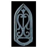 K - Collection of 5 Vintage Cast Iron and Brass Trivets