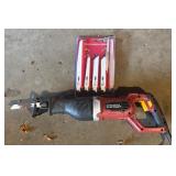 G - Chicago Electric Reciprocating Saw with Blade Set  Model:0-2500 SPM