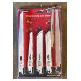 G - Chicago Electric Reciprocating Saw with Blade Set  Model:0-2500 SPM