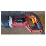G - Chicago Electric Reciprocating Saw with Blade Set  Model:0-2500 SPM