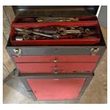 G - Chieftain Tool Cabinet with Tools
