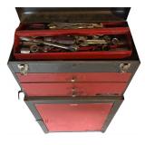 G - Chieftain Tool Cabinet with Tools