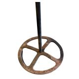 G - Vintage Stand-Up Gumball Machine with Glass Globe