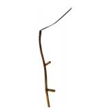 G - Vintage Wooden-Handled Sickle