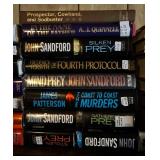 G - Collection of Hardcover and Softcover Books Including Tom Clancy, John Sandford and More