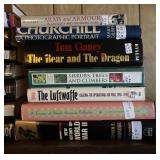 G - Collection of Hardcover and Softcover Books Including Tom Clancy, John Sandford and More