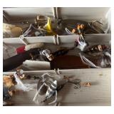 G - Lid Locker Tacklebox with Assorted Fishing Lures