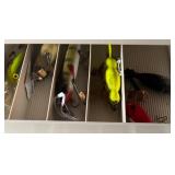 G - Lid Locker Tacklebox with Assorted Fishing Lures