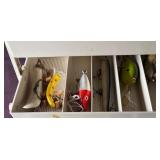 G - Lid Locker Tacklebox with Assorted Fishing Lures