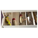 G - Lid Locker Tacklebox with Assorted Fishing Lures