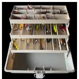 G - Lid Locker Tacklebox with Assorted Fishing Lures