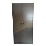 G - Metal Storage Cabinet with Shelves