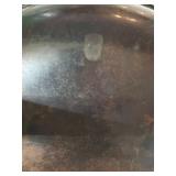 LR - Vintage 5-Inch Tripod Bronze Incense Burner with Ornate Lid