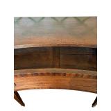 DR - Antique Wooden Sideboard Buffet with Brass Pulls