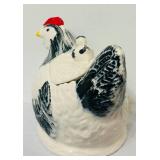 DR - Ceramic Hen and Chick Cookie Jar