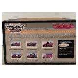 LR - Matchbox Collectibles 1937 GMC Rescue Squad Vintage Fire Die-Cast Model in Box
