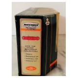 LR - Matchbox Collectibles 1937 GMC Rescue Squad Vintage Fire Die-Cast Model in Box