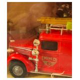 LR - Matchbox Collectibles 1937 GMC Rescue Squad Vintage Fire Die-Cast Model in Box