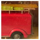 LR - Matchbox Collectibles 1937 GMC Rescue Squad Vintage Fire Die-Cast Model in Box