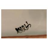 DR - Manolis Hand-Painted Ceramic Bakeware Set with Vegetable Motif, 2 Pieces