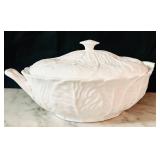 LR - Wedgwood Countryware Bone China Serving Bowl and Covered Tureen Set