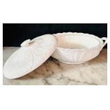 LR - Wedgwood Countryware Bone China Serving Bowl and Covered Tureen Set