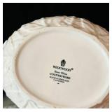 LR - Wedgwood Countryware Bone China Serving Bowl and Covered Tureen Set