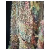 LR - Carlisle Multicolor Mohair Blend Textured Ladies Jacket Size 8