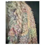 LR - Carlisle Multicolor Mohair Blend Textured Ladies Jacket Size 8